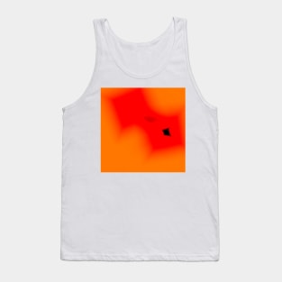 red yellow orange abstract texture Tank Top